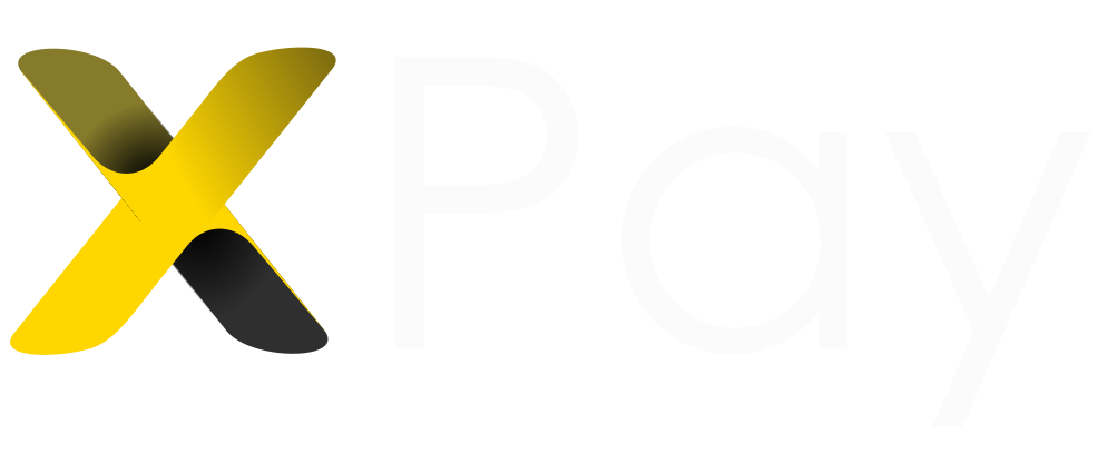 X-Pay White Logo