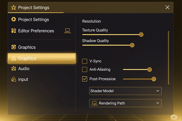 A person working at a desk